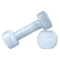 Hantle i ciężarki - Hantle winylowe Sc Sports®, 2 x 2 kg - miniaturka - grafika 1