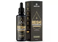 Witaminy i minerały - Solve Labs Reishi Mushroom w kroplach 60ml - miniaturka - grafika 1