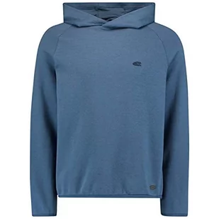 O'Neill O'Neill Męska bluza z kapturem Lm Transit Niebieski Ensign Blue XS 0P1416-5096-XS - Bluzy męskie - miniaturka - grafika 1