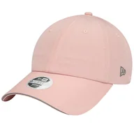 Czapki damskie - New Era 9FORTY Wmns Ponytail Open Back Cap 60434995, Kobieta, Czapka z daszkiem, Różowy - miniaturka - grafika 1