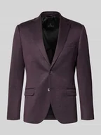 Marynarki męskie - Marynarka o kroju slim fit z kieszenią na piersi model ‘Nick’ - miniaturka - grafika 1