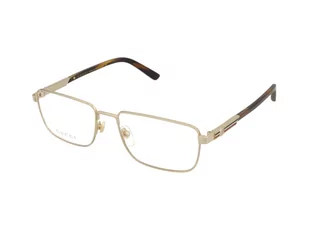 Gucci GG1291O 002 - Okulary korekcyjne, oprawki, szkła - miniaturka - grafika 1