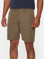 Kąpielówki męskie - Helly Hansen Szorty sportowe Hp Qd Club Shorts 10" 2.0 34271 Beżowy Regular Fit - miniaturka - grafika 1