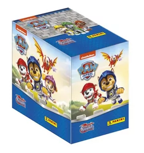 PAW Patrol Psi Patrol Box 50 Saszetek z Naklejkami - Czasopisma - miniaturka - grafika 1