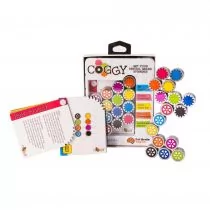 Fat Brain Toys Kolorowe Baloniki Gra Logiczna Coggy - Gry planszowe - miniaturka - grafika 2