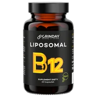 Witaminy i minerały - GRINDAY LIPOSOMAL B12 - miniaturka - grafika 1