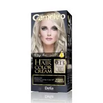 DELIA Cosmetics Cameleo HCC Farba permanentna Omega+ nr 9.13 Champagne Blond 1op - Farby do włosów i szampony koloryzujące - miniaturka - grafika 1