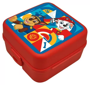 Kids Euroswan, Pudełko Śniadaniowe Z Przegródkami Paw Patrol  Bpa Free Pw19925 - Lunch boxy - miniaturka - grafika 1