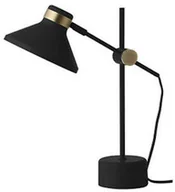 Lampy stojące - Frandsen - Mr. Lampa Stołowa Matowy czarny/mosiądz Frandsen - miniaturka - grafika 1