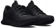 Buty sportowe damskie - Under Armour Buty Damskie sportowe czarne sznurowane Charged Aurora 2 37,5 - miniaturka - grafika 1