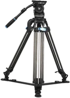 Statywy fotograficzne - Sirui Pro Video tripod Kit SQ100+VHS18 - miniaturka - grafika 1