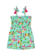 Kombinezony dla dzieci - Mayoral Kombinezon 3877 Zielony Relaxed Fit - miniaturka - grafika 1