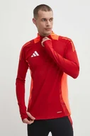 Bluzy męskie - adidas Performance bluza treningowa Tiro 24 kolor czerwony wzorzysta IS1644 - miniaturka - grafika 1