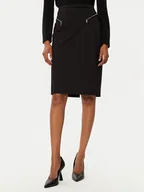 Spódnice - BOSS Spódnica ołówkowa Volmar 50533419 Czarny Regular Fit - miniaturka - grafika 1