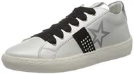 Buty dla dziewczynek - PRIMIGI Dziewczęce Pun 64335 sneakersy, Bianco - 31 EU - miniaturka - grafika 1