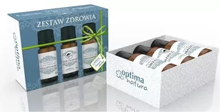 Optima Natura, Aromaterapia Zestaw Zdrowia (olejek LAWENDOWY, EUKALIPTUSOWY i ZŁODZEI),  10ml+10ml+10ml Duży wybór produktów | Dostawa kurierem DHL za 8.90zł !!!| Szybka wysyłka do 2 dni roboczych! | 7081878 - Układ nerwowy - miniaturka - grafika 1