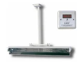 Urządzenia medyczne - NBV-30SLW lampa bakteriobójcza bezpośredniego działania 1x30W sufitowa z licznikiem LED - miniaturka - grafika 1