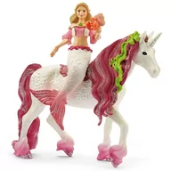 Figurki dla dzieci - SLH70593 Schleich Bayala - Syrenka Feya na podwodnym jednorożcu, figurki dla dzieci 5+ - miniaturka - grafika 1