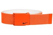 Paski - Nike Męski nowy Tech Essentials dwustronny pasek internetowy - pomarańczowy - jeden rozmiar - miniaturka - grafika 1