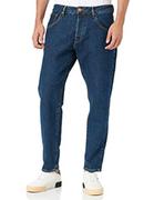 Spodnie męskie - Jack & Jones Spodnie męskie, Niebieski dżins, 29W / 32L - miniaturka - grafika 1