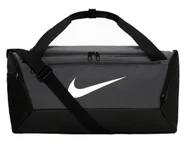 Torby sportowe - Torba sportowa NIKE Brasilia 9.5 41L Szara - miniaturka - grafika 1