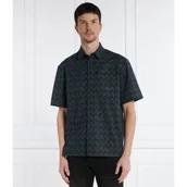 Koszule męskie - BOSS GREEN Koszula bechno | Regular Fit - miniaturka - grafika 1