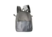 Plecaki - Calvin Klein, szary plecak - miniaturka - grafika 1