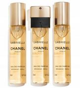 Zestawy perfum damskich - Coco Chanel Gabrielle 3x20ml woda perfumowana [W] WKŁADY - miniaturka - grafika 1