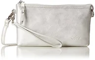 Torebki damskie - Gabor bags EMMY damska torebka wieczorowa, Silver, 22,5x4,5x13,5 - miniaturka - grafika 1