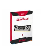 Pamięci RAM - kingston Pamięć DDR5 Fury Renegade Silver  32GB(1*32GB)/6000  CL32 - miniaturka - grafika 1