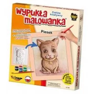 Zabawki kreatywne - Mirage Hobby Wypukła Malowanka - Mały Piesek - - miniaturka - grafika 1