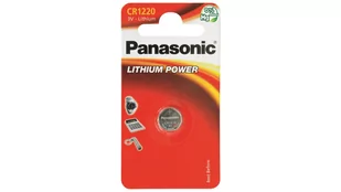 Panasonic CR-1220EL/1B - Baterie i akcesoria - miniaturka - grafika 3