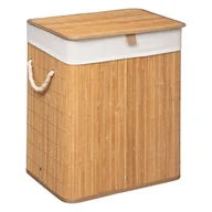 Kosze wiklinowe - Kosz na pranie Bambou Brązowy 60 L - miniaturka - grafika 1