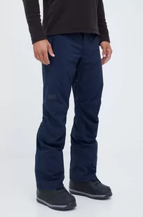 Helly Hansen spodnie narciarskie Legendary kolor granatowy - Spodnie sportowe męskie - miniaturka - grafika 1