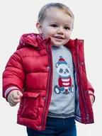 Swetry dla chłopców - Mayoral Sweter 2313 Szary Regular Fit - miniaturka - grafika 1