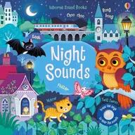 Pozostałe książki - Usborne Publishing Ltd Night Sounds - miniaturka - grafika 1