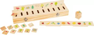 Small Foot Design, skrzynia memory, zabawka pamięciowa - Łamigłówki - miniaturka - grafika 1