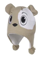 Czapeczki dla niemowląt - Icepeak Czapka "Halle" w kolorze beżowym - miniaturka - grafika 1