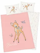 Pościel - POŚCIEL SARENKA JELONEK BAMBI BAWEŁNA 100X135 komplet pościeli Oryginał - miniaturka - grafika 1
