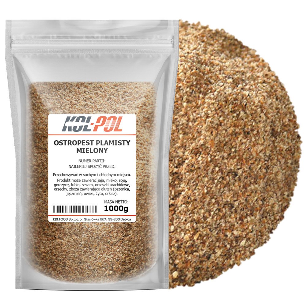 OSTROPEST PLAMISTY MIELONY 1kg Naturalny świeży wysoka jakość Kol-Pol