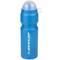 Shakery i bidony sportowe - Bidon DUNLOP 2071341 750 ml Niebieski + Koszyk - miniaturka - grafika 1