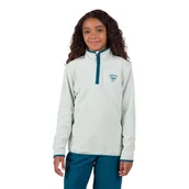 Bluzy narciarskie - Bluza dziecięca Rossignol Jr Strawpile Fleece Fz - miniaturka - grafika 1