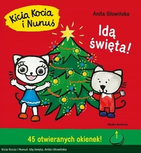 Kicia Kocia i Nunuś Idą święta - Wierszyki, rymowanki, piosenki - miniaturka - grafika 1