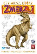 Gry planszowe - Lucrum Games Czy wiesz, który zwierz...$16 Dinozaury i inne zwierzęta prehistoryczne - miniaturka - grafika 1