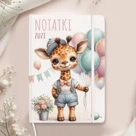 Notesy i bloczki - NOTATNIK pamiętnik dziecka z imieniem - miniaturka - grafika 1