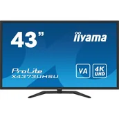 Monitory - IIYAMA X4373UHSU-B1 - miniaturka - grafika 1