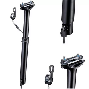 Merida Wspornik siodła DROPPER COMP TR 31,6mm 120mm / linka wewn. + manetka/ - Siodełka rowerowe i akcesoria - miniaturka - grafika 1