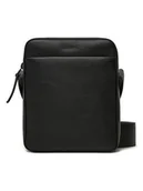 Nerki - Calvin Klein Saszetka Ck Refined Reporter K50K512755 Czarny - miniaturka - grafika 1