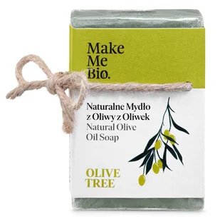 MAKE ME BIO Make Me Bio Olive Oil Soap 100% naturalne mydło z oliwy z oliwek 100 g - Problemy skórne - miniaturka - grafika 2