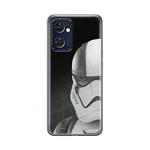 Etui Szturmowiec 001 Star Wars Nadruk pełny Szary Producent: OPPO, Model: RENO 7 5G - Etui i futerały do telefonów - miniaturka - grafika 1